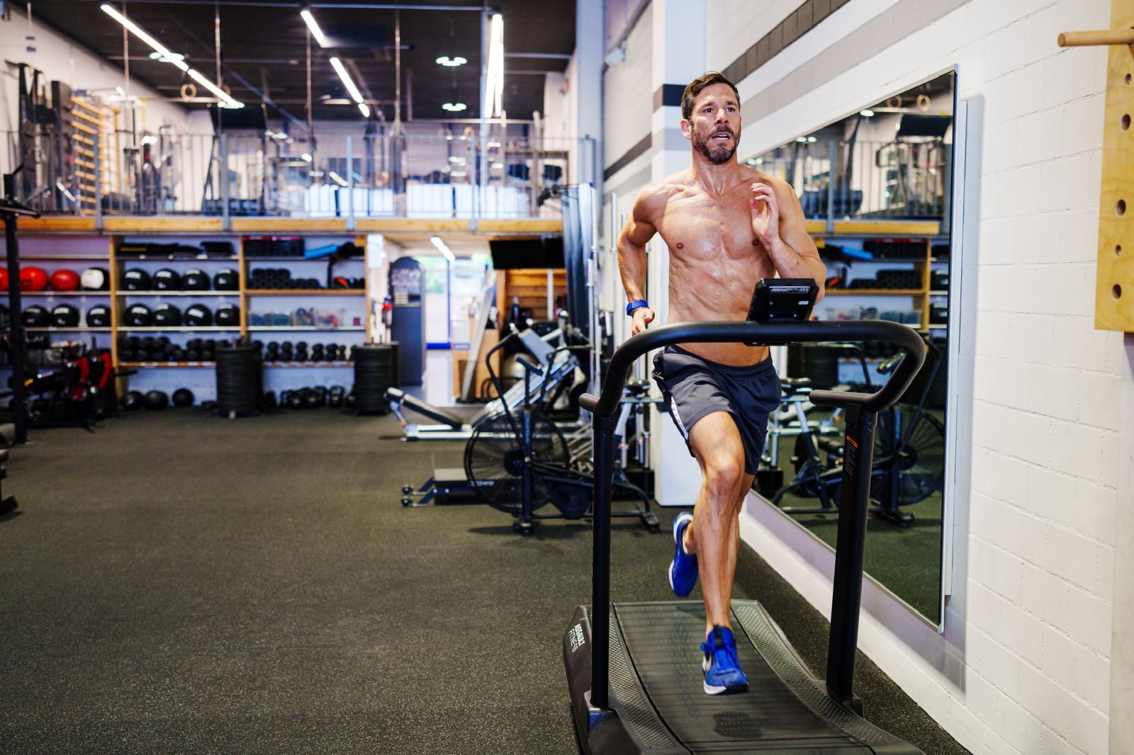 theopengym treadmill